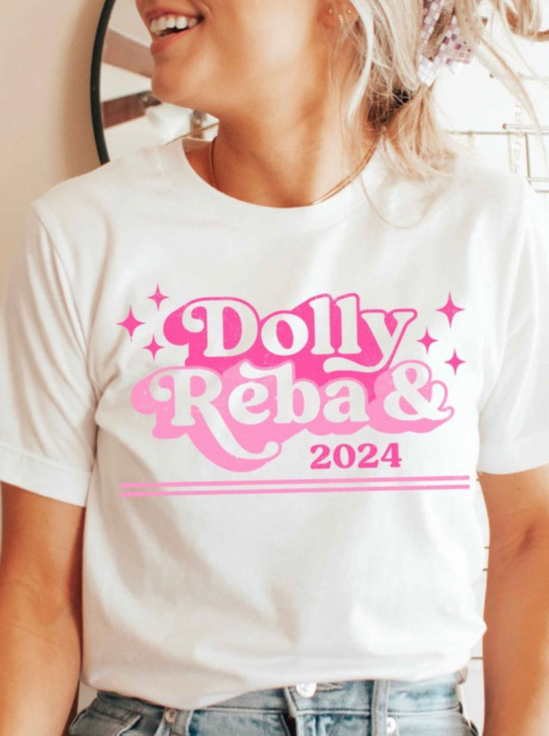 Dolly & Reba 2024 Tee