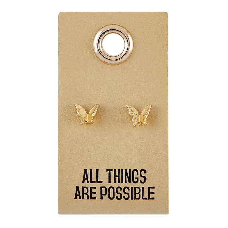 All Things are Possible Earrings