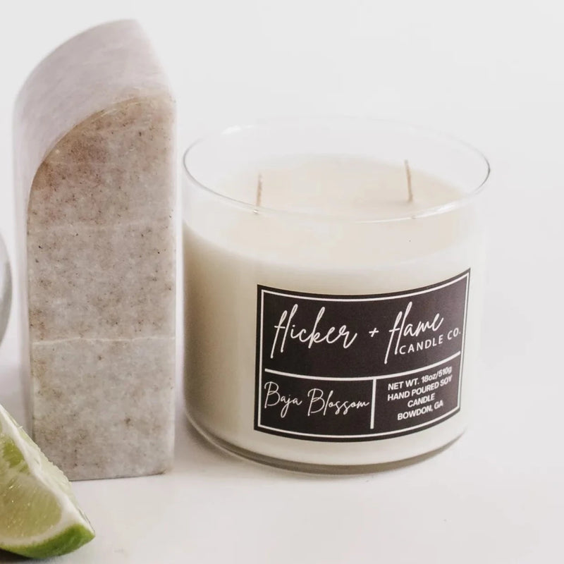 Flicker + Flame 18oz Candle