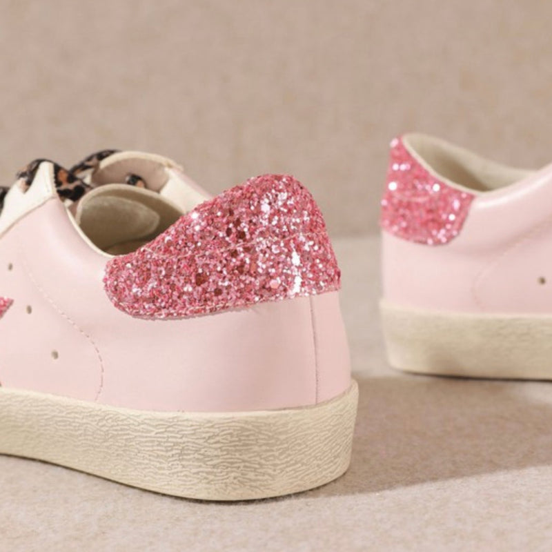 Skylar Pink Tennis Shoe