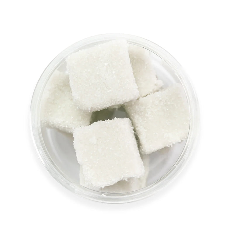 Coconut Exfoliating Sugar Cubes